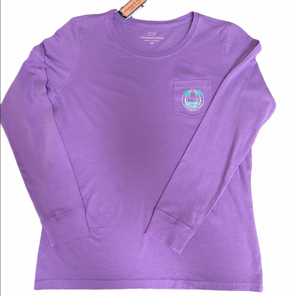 Vineyard vines long sleeve t shirt